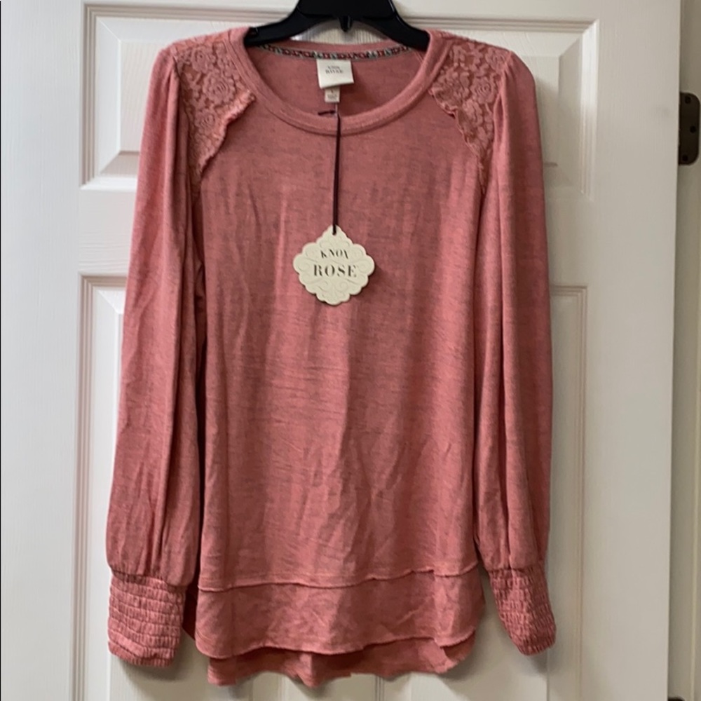 Knox Rose Long Sleeve Shirt